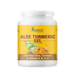 KAZIMA Aloe Turmeric Gel 500gm
