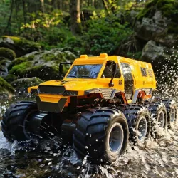 KB KAIBO 8WD Amphibious Monster Remote Control Car