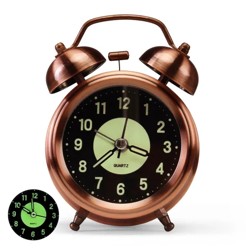 Image of KBR® Vintage Alarm Clock 