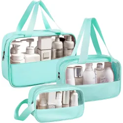 KBS Clear Toiletry & Cosmetic Storage Organizer Bag (SO3)