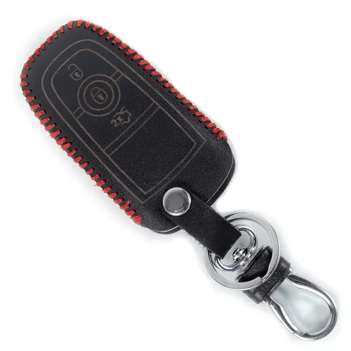 Image of KBS Leather Car Key Cover Compatible