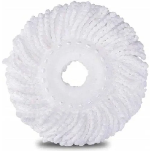 Image of KBS Mop Refill Head Round Spin Replacement Microfiber 30 cm 