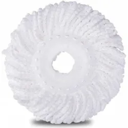 KBS Mop Refill Head Round Spin Replacement Microfiber 30 cm 