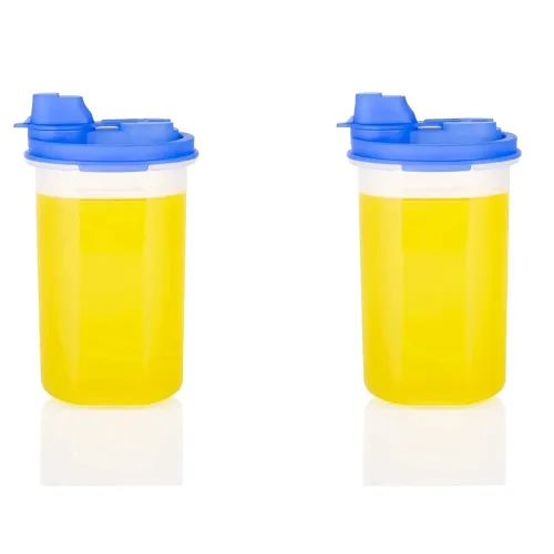 Image of KBS Oil Bottle Dispenser Container Kitchen (PACK-OF-2-650ML)