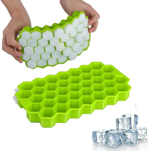 Image of KBS Silicone Honeycomb Ice Cube Tray Mould