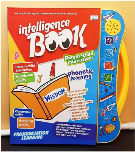 Image of KC Collection Plastic Musical Learning Book for Kids