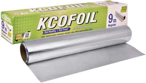 Image of Kcofoil 9 Mtr Food Grade Aluminium Foil food wrapping Packing Po1