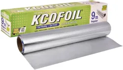 Kcofoil 9 Mtr Food Grade Aluminium Foil food wrapping Packing Po1