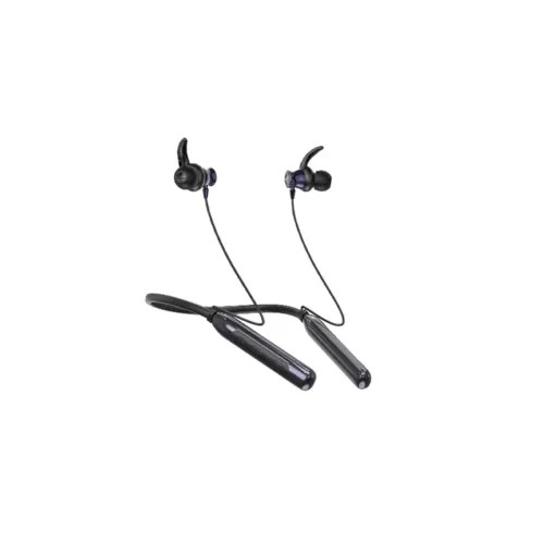 Image of KDM A1 EON Neckband Bluetooth Headphones, 100 Hours Playtime, IPX4 Water Resistant, Gaming Mode, Dual 260mAh Battery, Li