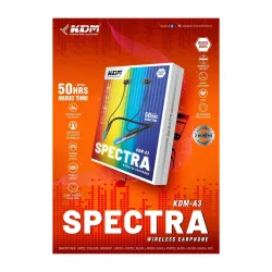 KDM A3 Spectra Wireless Neckband 