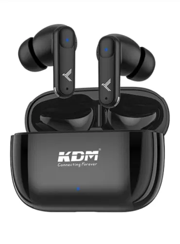 Image of KDM W3 JiyoPods Bluetooth Wireless Earbuds