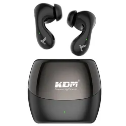 KDM Z1 Style Pods TWS Earbuds (Black)