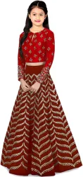 Kedar Fab Girls Lehenga Choli