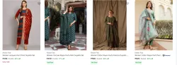Kedar Fab Womens Ethnic Sets upto 83% Discount