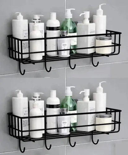 Image of Kedarnath Multi-Use Self Adhesive Wall Shelf