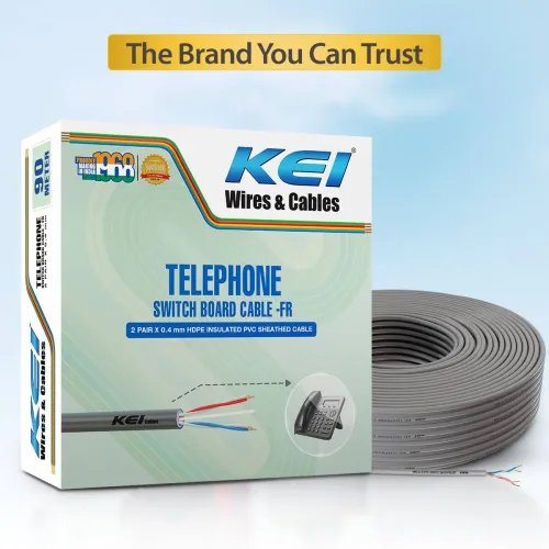 Image of KEI Telephone Cable - 90 m