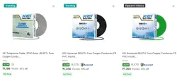Kei Wires And Cables at minimum 60% Discount