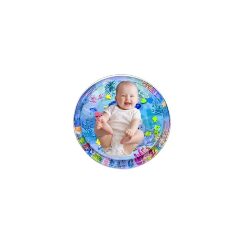 Image of Kelexx Round Inflatable Baby Water Mat