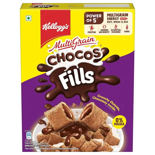 Image of Kellogg’s Chocos Fills Double Chocolate – 250 g