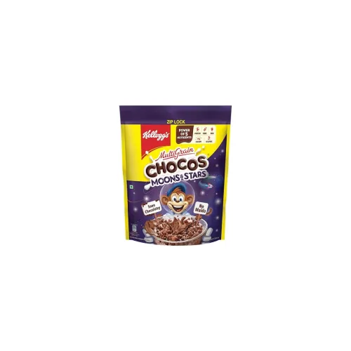 Image of Kellogg's Chocos Moons & Stars 1.2 kg Pack