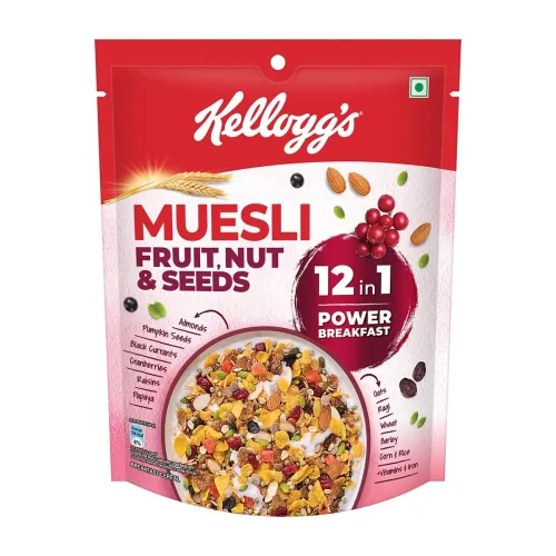 Image of Kellogg's 12-in-1 Fruit Nut Muesli (240G)