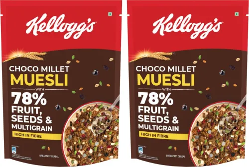 Image of Kellogg's Choco Millet Muesli (2 x 400 g)