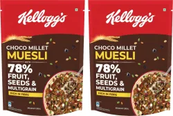 Kelloggs Choco Millet Muesli (2 x 400 g)