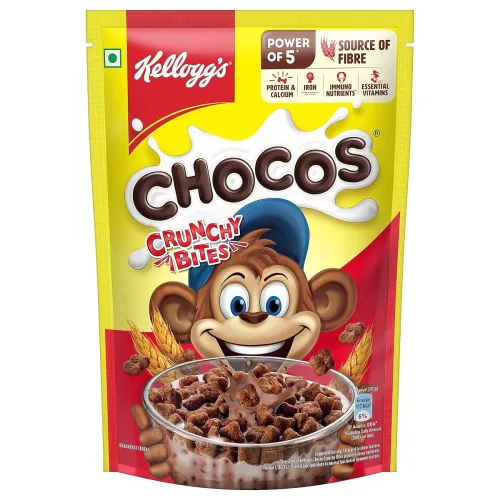 Image of Kellogg’s Chocolate Crunchy Bites 375g