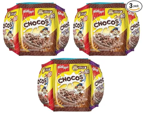 Image of Kellogg's Chocos Variety Pack Of 21
