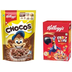 Kelloggs Chocos, 385g Pack and Breakfast Cereals, 285g Pack