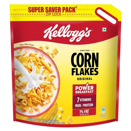 Image of Kellogg's Corn Flakes Original 1.2kg – Breakfast Cereal