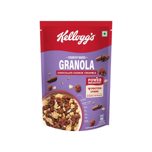 Image of Kellogg's Crunchy Granola Chocolate & Almond 400g