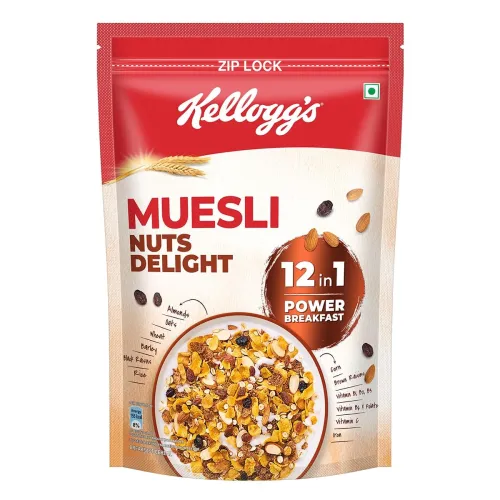Image of Kellogg's Muesli Nuts Delight 1kg (Almond)