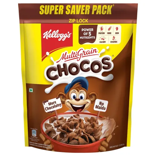 Image of Kellogg's Multigrain Chocos, 1100G / 1.05kg