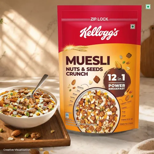Image of Kellogg's Nuts & Seeds Crunch Muesli 950g