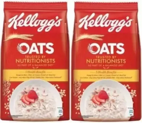 Image of Kellogg's Oats 2Pack Pouch (2 x 200 g)