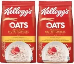 Kelloggs Oats 2Pack Pouch (2 x 200 g)