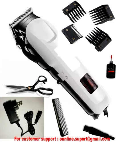 Image of KEM LED Display Shaver & Trimmer 240min Runtime