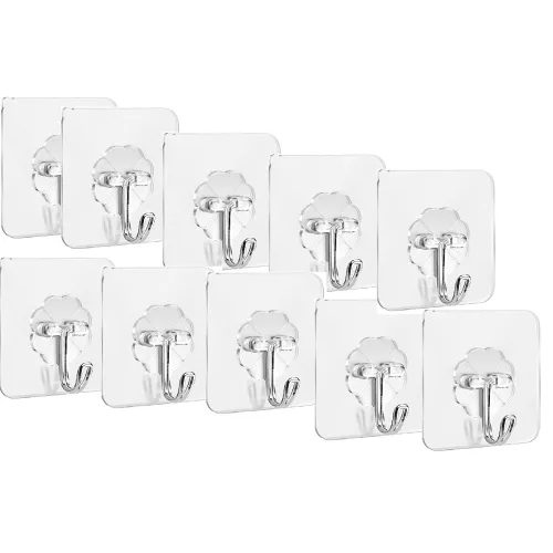 Image of Kemendra Stainless Steel Wall Hooks Po10