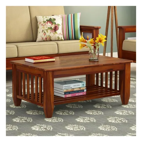 Image of KENDALWOOD™ Furniture Sheesham Wood Coffee Table
