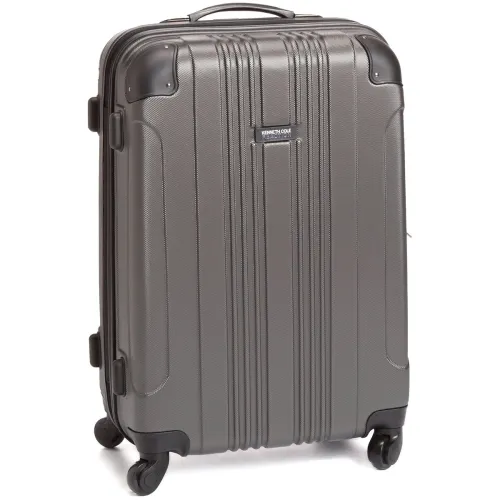Image of Kenneth Cole 24inch Hardside Spinner Luggage (Charcoal)