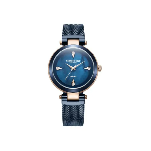 Image of Kenneth Cole Analog Blue Dial Women's Watch-KCWLG2236302LD