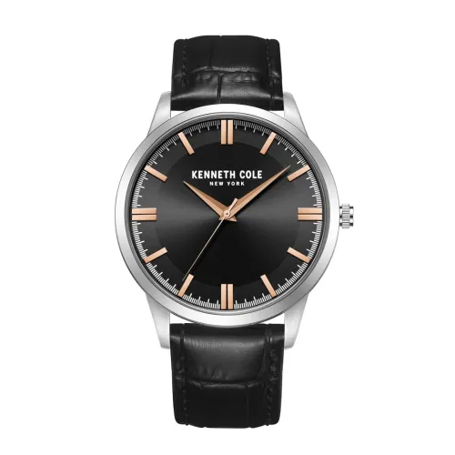 Image of KENNETH COLE Analog Black Dial Watch for Men-KCWGA2221501MN