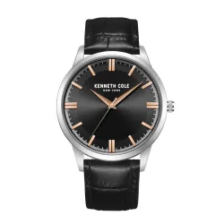KENNETH COLE Analog Black Dial Watch for Men-KCWGA2221501MN