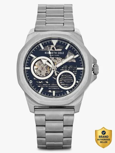 Image of Kenneth Cole Blue Dial Analog Watch