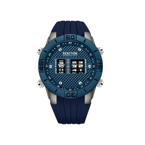 Image of Kenneth Cole Chronograph Blue Dial Men's Watch