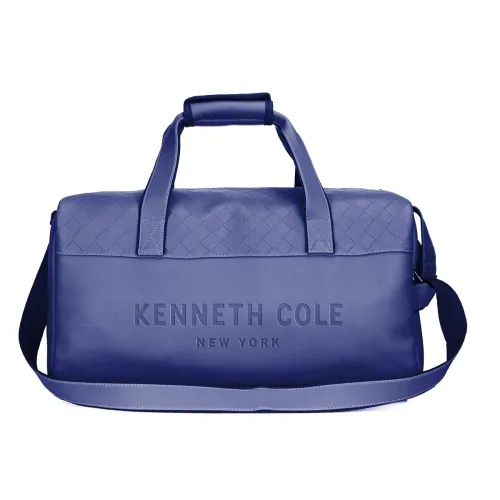 Image of Kenneth Cole Faux Leather Duffle Bag for Travel 