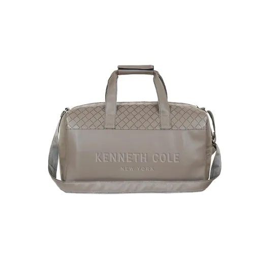 Image of Kenneth Cole Faux Leather Duffle Bag | Compact, Comfortable for Travelling, Gym & Weekend Trips | Men's and Women's Duff