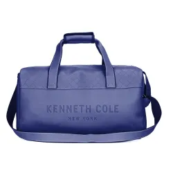 Kenneth Cole Faux Leather Duffle Bag for Travel 