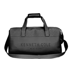 Kenneth Cole Faux Leather Duffle Bag